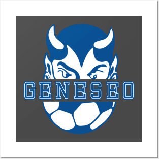 Geneseo Soccer 2022 Posters and Art